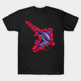 Marlin Rad Design Color Variant C T-Shirt